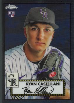 #38 Ryan Castellani - Colorado Rockies - 2021 Topps Chrome Platinum Anniversary Baseball