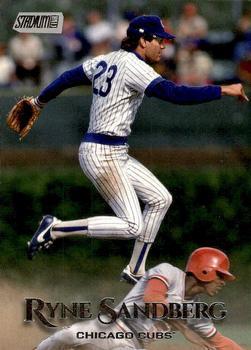 #38 Ryne Sandberg - Chicago Cubs - 2019 Stadium Club Baseball