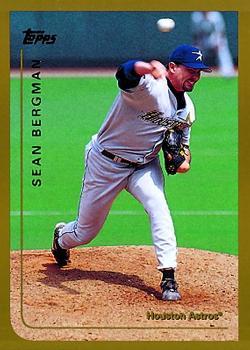 #38 Sean Bergman - Houston Astros - 1999 Topps Baseball