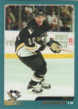 #38 Ville Nieminen - Pittsburgh Penguins - 2003-04 O-Pee-Chee Hockey