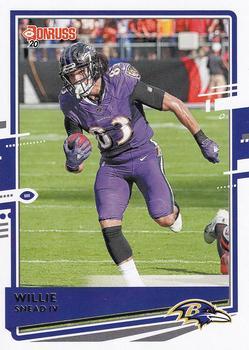 #38 Willie Snead IV - Baltimore Ravens - 2020 Donruss Football