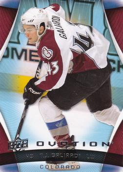 #38 T.J. Galiardi - Colorado Avalanche - 2009-10 Upper Deck Ovation Hockey