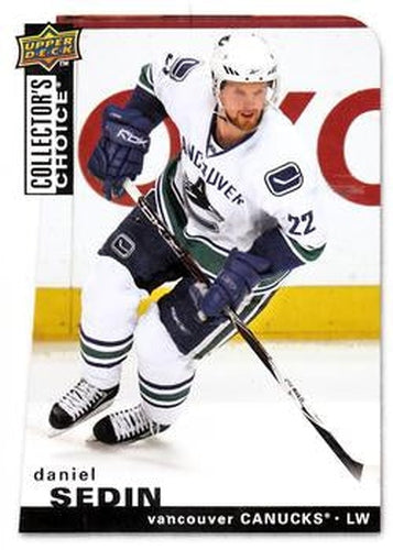 #38 Daniel Sedin - Vancouver Canucks - 2008-09 Collector's Choice Hockey