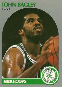 #38 John Bagley - Boston Celtics - 1990-91 Hoops Basketball