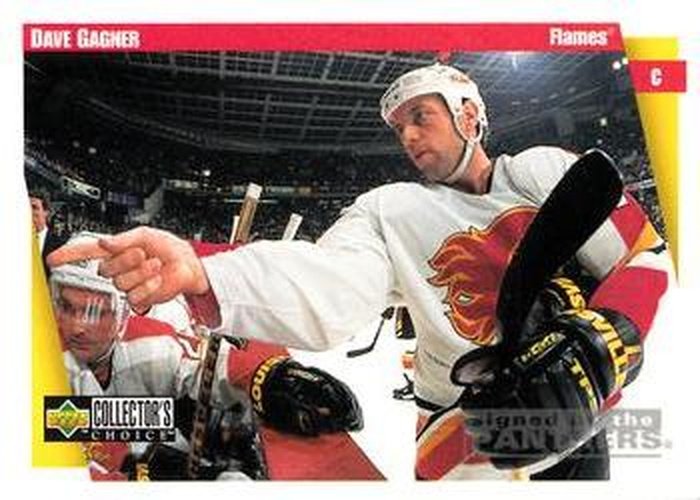 #38 Dave Gagner - Florida Panthers - 1997-98 Collector's Choice Hockey