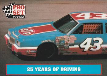 #38 25 Years of Driving - Petty Enterprises - 1991 Pro Set Petty Family Racing