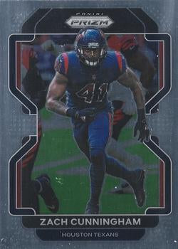 #38 Zach Cunningham - Houston Texans - 2021 Panini Prizm Football