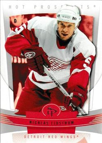 #38 Nicklas Lidstrom - Detroit Red Wings - 2006-07 Fleer Hot Prospects Hockey