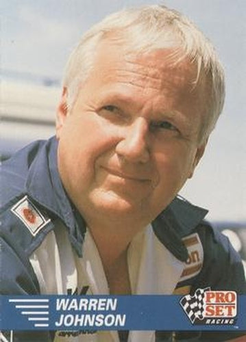 #38 Warren Johnson - 1991 Pro Set NHRA Racing