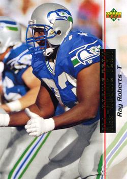 #38 Ray Roberts - Seattle Seahawks - 1993 Upper Deck Football