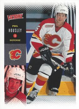 #38 Phil Housley - Calgary Flames - 2000-01 Upper Deck Victory Hockey