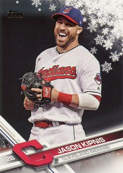 #HMW38 Jason Kipnis - Cleveland Indians - 2017 Topps Holiday Baseball