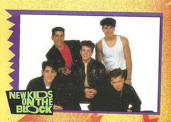 #38a Popular Boys - 1989 Topps New Kids on the Block
