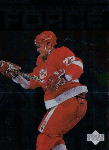 #390 Darren McCarty - Detroit Red Wings - 1997-98 Upper Deck Hockey