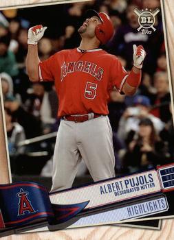 #390 Albert Pujols - Los Angeles Angels - 2019 Topps Big League Baseball