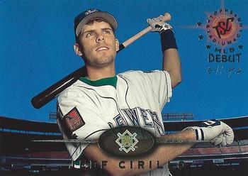#390 Jeff Cirillo - Milwaukee Brewers - 1995 Stadium Club Baseball