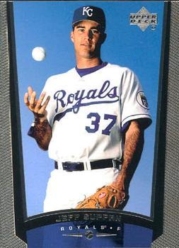 #390 Jeff Suppan - Kansas City Royals - 1999 Upper Deck Baseball