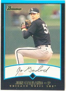 #390 Jon Garland - Chicago White Sox - 2001 Bowman Baseball