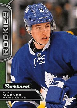 #390 Mitch Marner - Toronto Maple Leafs - 2016-17 Parkhurst Hockey