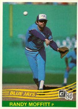 #390 Randy Moffitt - Toronto Blue Jays - 1984 Donruss Baseball