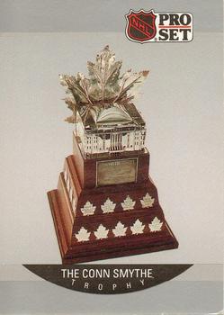 #390 The Conn Smythe Trophy- 1990-91 Pro Set Hockey