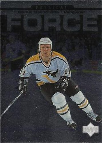 #391 Darius Kasparaitis - Pittsburgh Penguins - 1997-98 Upper Deck Hockey