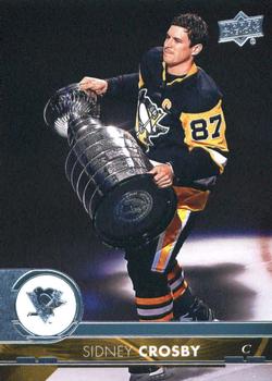 #391 Sidney Crosby - Pittsburgh Penguins - 2017-18 Upper Deck Hockey