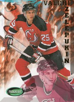 #391 Valeri Zelepukin - New Jersey Devils - 1995-96 Parkhurst International Hockey