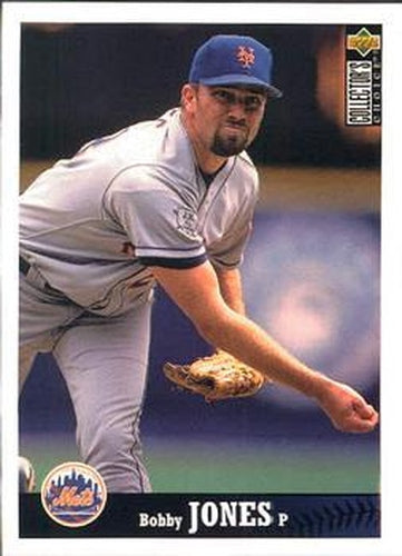 #391 Bobby Jones - New York Mets - 1997 Collector's Choice Baseball