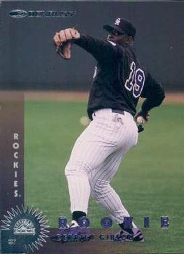 #391 Derrick Gibson - Colorado Rockies - 1997 Donruss Baseball