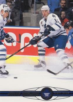 #391 Jonas Hoglund - Toronto Maple Leafs - 2000-01 Pacific Hockey
