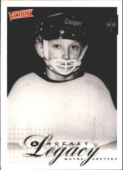 #391 Wayne Gretzky - - 1999-00 Upper Deck Victory Hockey