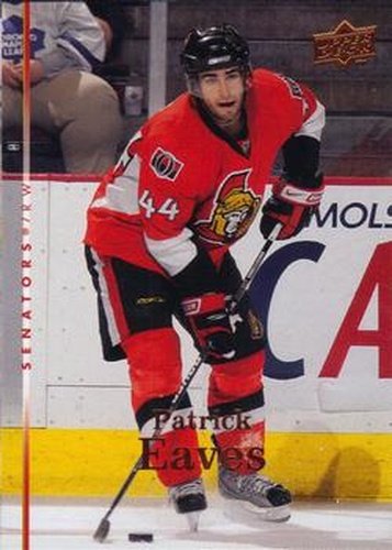 #392 Patrick Eaves - Ottawa Senators - 2007-08 Upper Deck Hockey