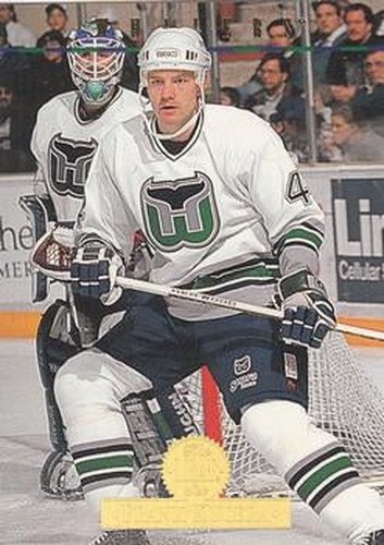 #392 Frantisek Kucera - Hartford Whalers - 1994-95 Leaf Hockey