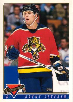 #392 Brent Severyn - Florida Panthers - 1993-94 O-Pee-Chee Premier Hockey