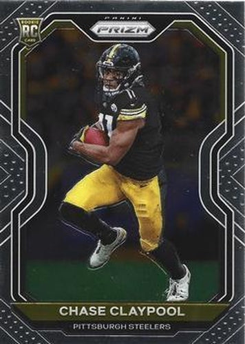 #392 Chase Claypool - Pittsburgh Steelers - 2020 Panini Prizm Football