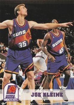 #392 Joe Kleine - Phoenix Suns - 1993-94 Hoops Basketball