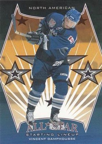 #392 Vincent Damphousse - San Jose Sharks - 2002-03 Be a Player First Edition Hockey