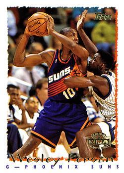 #392 Wesley Person - Phoenix Suns - 1994-95 Topps Basketball