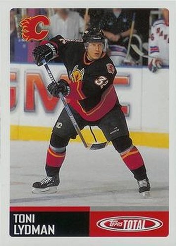 #392 Toni Lydman - Calgary Flames - 2002-03 Topps Total Hockey