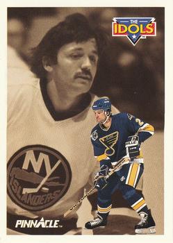 #393 Rick Zombo / Glenn Resch - St. Louis Blues / New York Islanders - 1991-92 Pinnacle Hockey