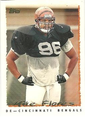 #393 Mike Flores - Cincinnati Bengals - 1995 Topps Football