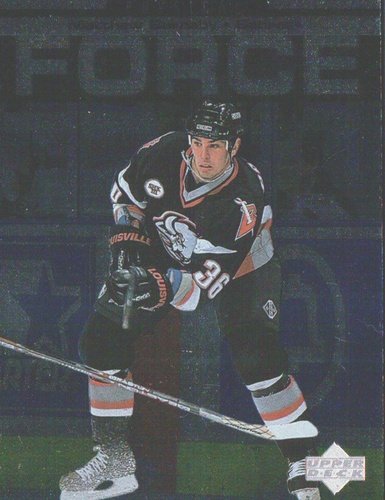 #393 Matthew Barnaby - Buffalo Sabres - 1997-98 Upper Deck Hockey