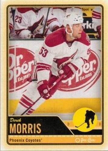 #393 Derek Morris - Phoenix Coyotes - 2012-13 O-Pee-Chee Hockey