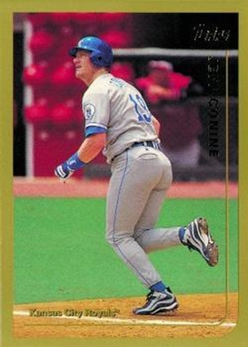 #393 Jeff Conine - Kansas City Royals - 1999 Topps Baseball