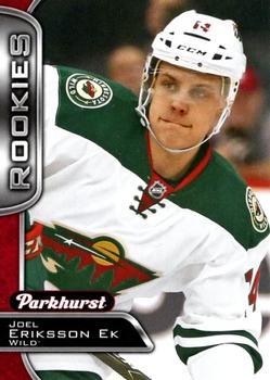 #393 Joel Eriksson Ek - Minnesota Wild - 2016-17 Parkhurst - Red Hockey