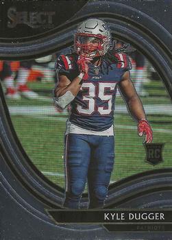 #393 Kyle Dugger - New England Patriots - 2020 Panini Select Football