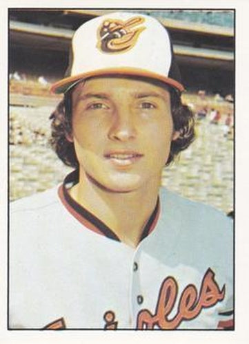 #393 Royle Stillman - Baltimore Orioles - 1976 SSPC Baseball