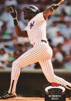 #393 Roberto Kelly - New York Yankees - 1992 Stadium Club Baseball