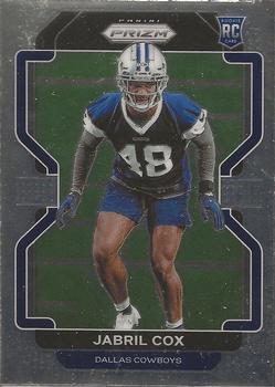 #394 Jabril Cox - Dallas Cowboys - 2021 Panini Prizm Football